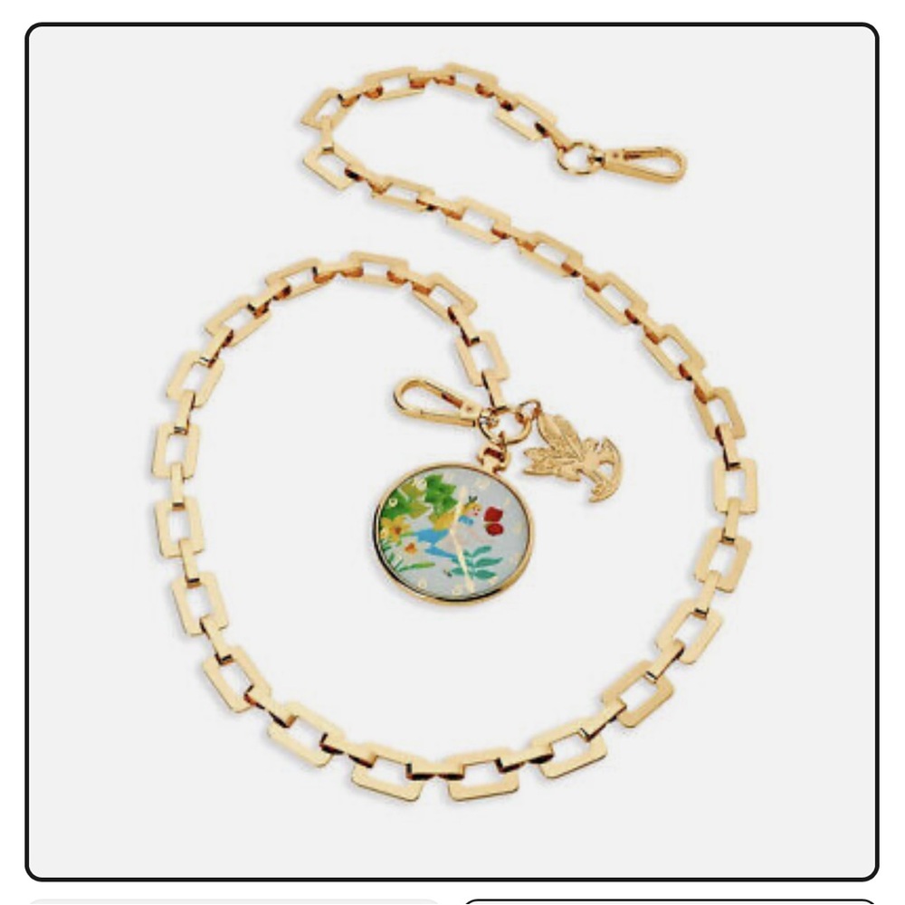 Disney Parks Alice In Wonderland 70th Anniversary Mary Blair Bag Strap Charm